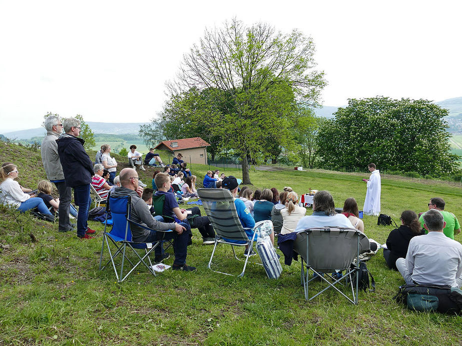 72 Stunden Aktion – auf dem Hasunger Berg (Foto: Karl-Franz Thiede)